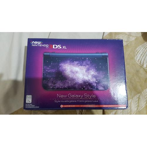 Jual NINTENDO NEW 3DS XL GALAXY STYLE NEW BARU NEW3DS N3DS Jakarta Utara Bengz Tokopedia