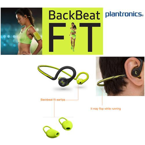 Foto Produk Plantronics Stereo Bluetooth Headset Backbeat Fit - Original dari My Styl3