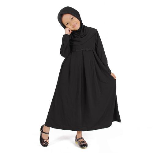 Gambar Baju Muslim Anak Perempuan Hitam Lucu Simple Murah dari Grone Kota Cimahi Tokopedia
