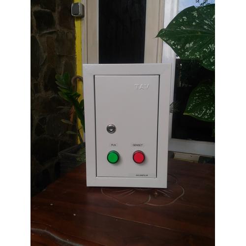 Jual Panel Kontrol Auto Switch PLN Genset 3500 Watt fitur Switch Off ...