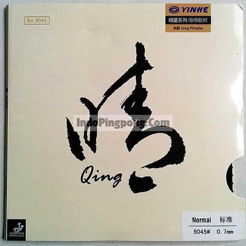 Foto Produk Yinhe Qing ~ Long Pips Rubber Karet Bintik Bertahan Panjang - Hitam dari IndoPingpong