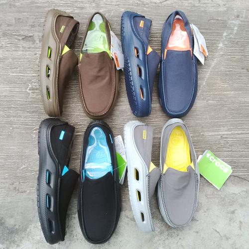 crocs tideline canvas