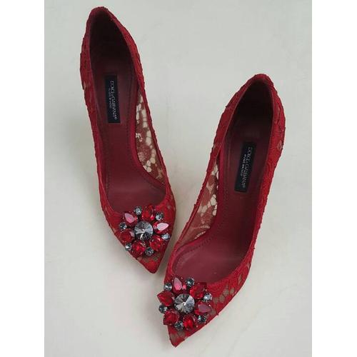 New Dolce Gabbana Belluci Heels 9cm 