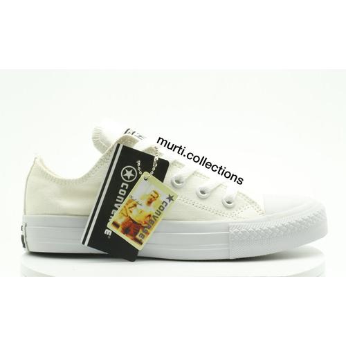 converse chuck low white