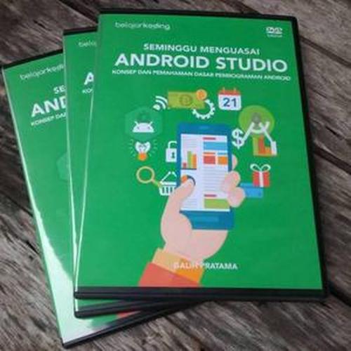 Foto Produk Tutorial Seminggu Menguasai Android Studio dari Tutorial Pemrograman