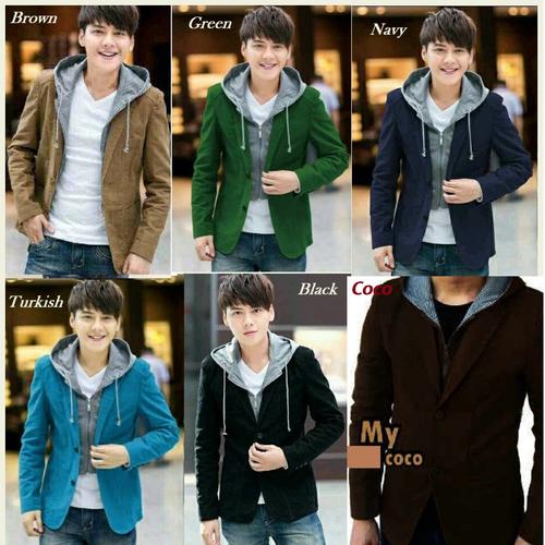 Foto Produk Jaket blazer pria #18 dari na d'shopping