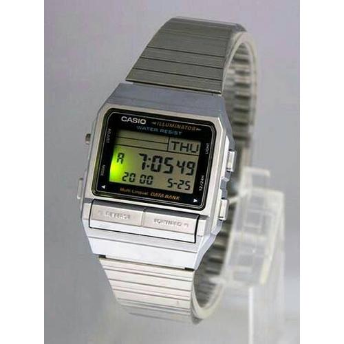 Jual Casio Databank DB-380-1 Original DB-380 Silver - Jakarta Timur -  abi-shop | Tokopedia