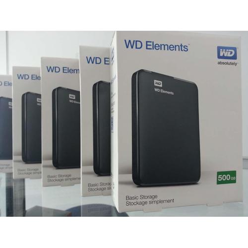 Foto Produk Harddisk External Portable WD Element 500Gb dari Tambun Online Store