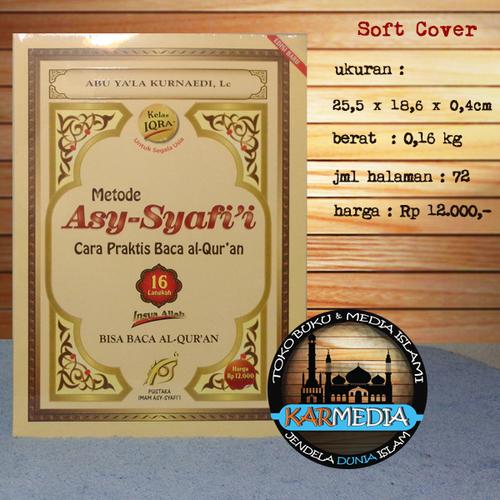 Foto Produk Metode Asy-Syafi'i : Cara Praktis Baca al-Qur'an Edisi IQRA - Karmedia dari karmedia