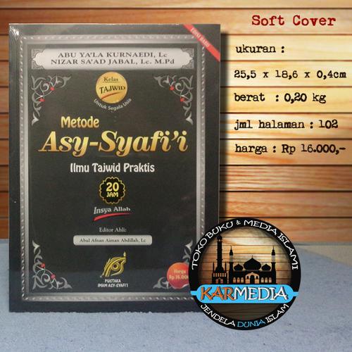 Foto Produk Metode Asy-Syafi'i Cara Praktis Baca al-Qur'an Edisi TAJWID Karmedia dari karmedia