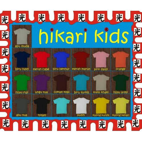 Foto Produk KAOS POLOS ANAK KATUN COMBED 30S dari Aleesya Online Shop