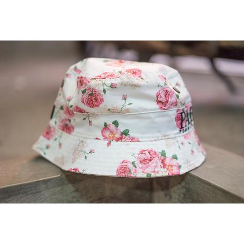EXCLUSIVE BUCKET HAT PARIS PINK FLORAL 