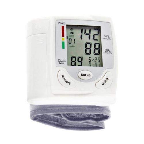 Gambar Wrist Blood Pressure Meter Sphygmomanometer tensi meter detak jantung dari Online Shop Save Kota Malang Tokopedia