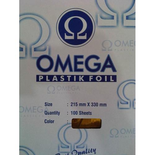 Foto Produk Omega Foil Plastik Emas - Gold Emas dari Toko Mitra Sukses