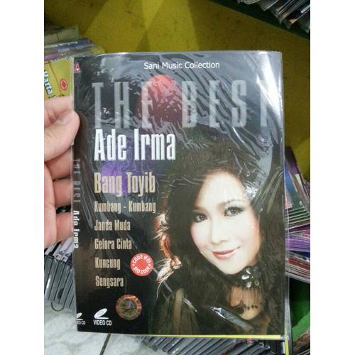 Jual Vcd Karaoke Ade Irma The Best Of Kota Tangerang Music Club Tokopedia