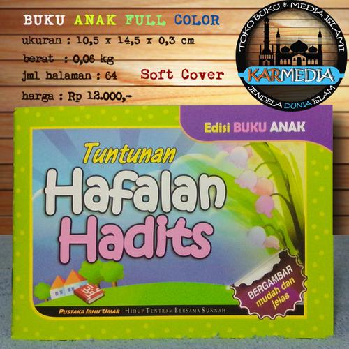 Foto Produk Buku Anak Tuntunan Hafalan Hadits Edisi Buku Anak - PIU- Karmedia dari karmedia