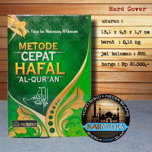 Foto Produk Metode Cepat Hafal Al-Qur'an - As Salam - Karmedia dari karmedia