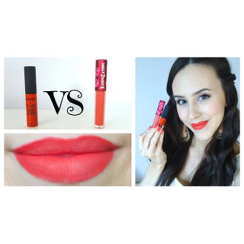 Foto Produk NYX SOFT MATTE LIP CREAM MOROCCO dari pwbeautystore