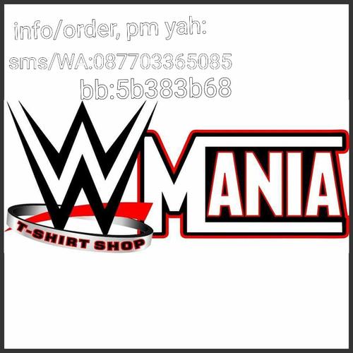 WWE T-shirt shop (gudangnya Tshirt WWE 