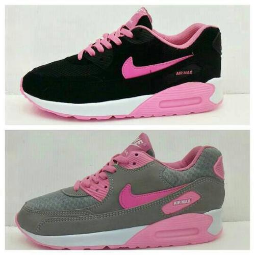 nike air max womens black pink