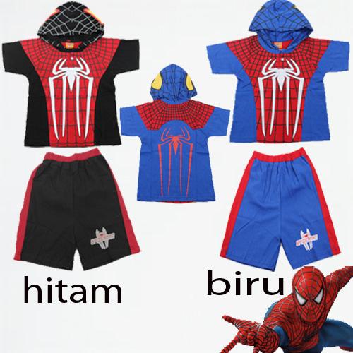 Jual Baju Setelan Anak Laki Laki Sb 2722 Spiderman Kab Kediri Idol Shop Tokopedia