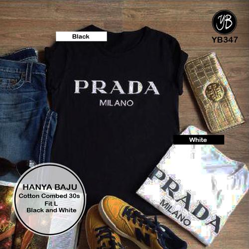 t-shirt / Fashion / Kaos Prada Milano 