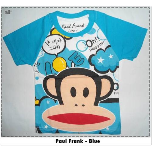 Jual T-Shirt Karakter - Paul Frank 