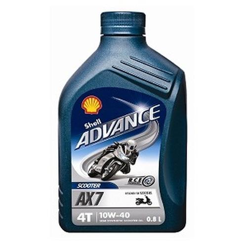 Foto Produk Shell Advance AX7 Scooter SAE 10W40 800ml dari JualAki