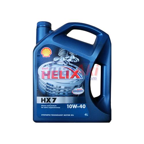 Foto Produk Shell Helix HX7 SAE 10W40 Galon dari JualAki