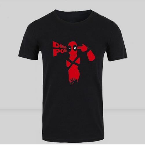 Jual T-Shirt Deadpool 2 - Hitam - Kab 