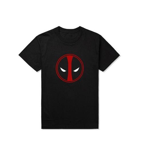 Jual T-Shirt Deadpool - Hitam - Kab 