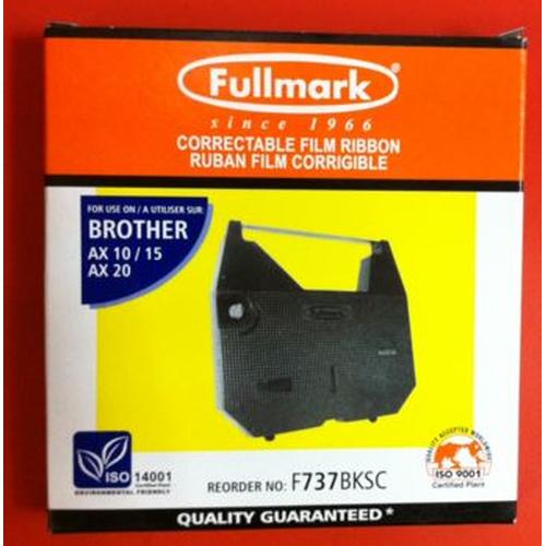 Foto Produk Pita Fullmark F737BKS for Brother 1030 AX series AX10 AX15 AX20 dari Asiatech Solusindo
