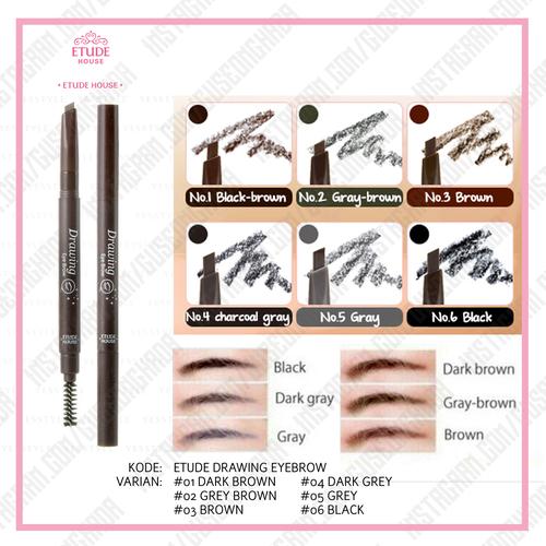 Jual Etude House Drawing Eyebrow 02 Grey Brown Jakarta Pusat Guseonghada Etude Sk Tokopedia
