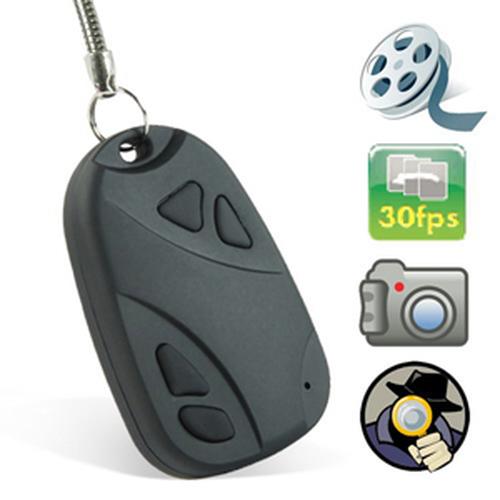 Foto Produk Spy cam Car Key (kamera pengintai bentuk gantungan kunci mobil) murah dari Elenna-Store