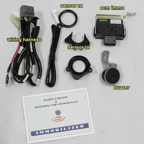 Gambar immobilizer Yamaha R25 & MT25 (OEM) dari Candi Motor Kab. Banyumas Tokopedia
