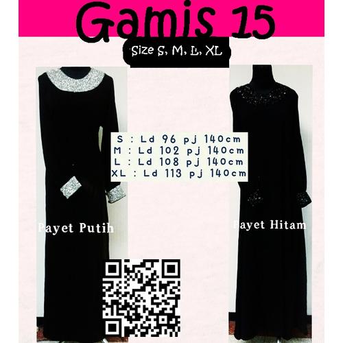 Gambar Gamis A067 dari LaPelosa Shop Kab. Bogor Tokopedia