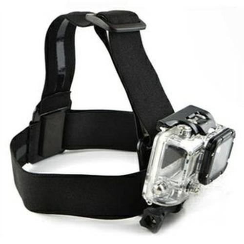 Foto Produk HOT SALE !! HEADSTRAP / HEAD STRAP For Gopro hero4 , Bpro5 , Xiaomi yi dari sensordigital