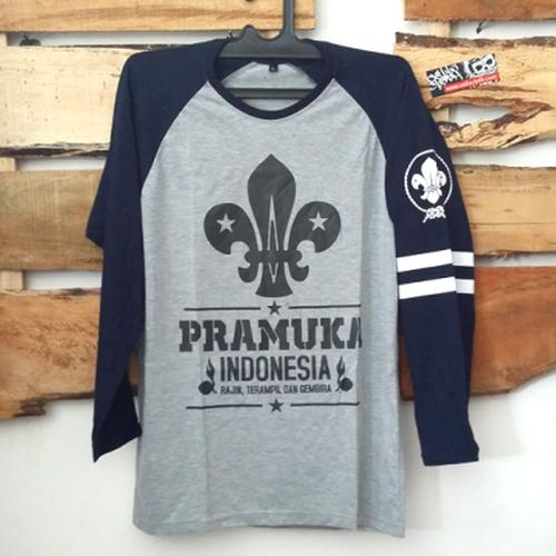 Foto Produk Kaos Pramuka Indonesia Lengan Panjang Limited Edition dari Cello Cloth