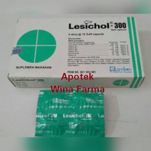 Foto Produk Lesichol 300 dari MeJiKu Shop