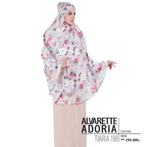 Foto Produk Tatuis Tiara 198 Alvarette Adoria - Jual Hijab & Baju Muslim Ori dari dihijabin