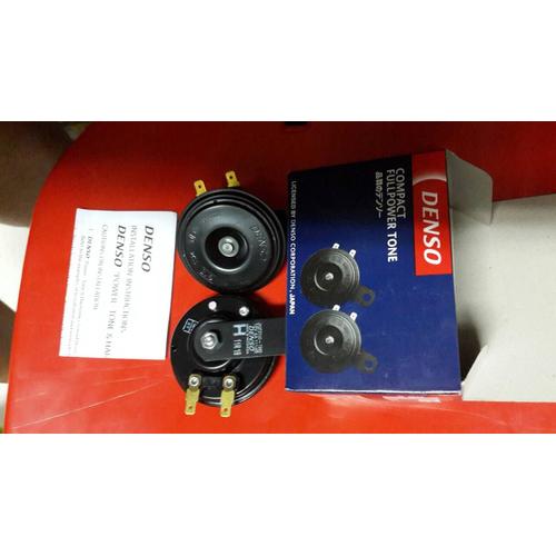 Foto Produk Klakson Denso Disc 1Set Low n High (09692) dari Jasutra motor