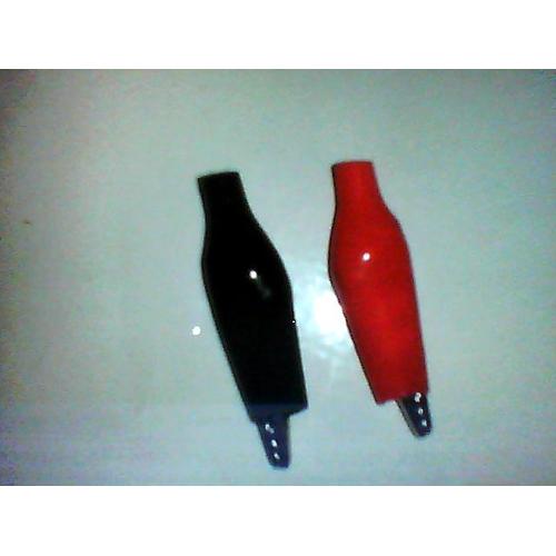 Foto Produk JEPIT BUAYA KECIL 3 CM (MERAH +HITAM) dari Kranti 6b