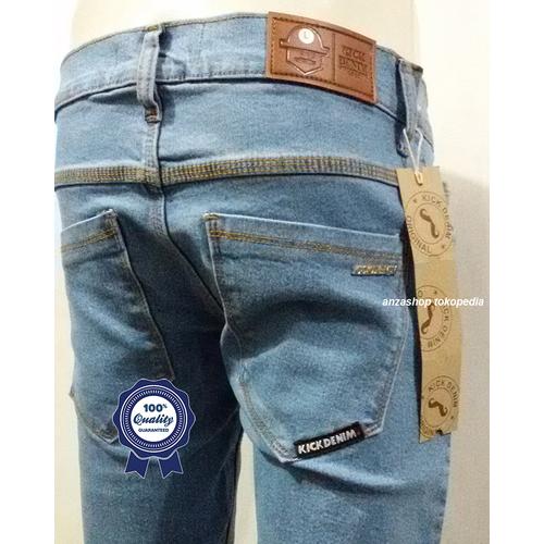 Foto Produk Celana Jeans Branded Kick Bandung Pensil/Skinny/Streach BioBlitz CO dari Anza Shop