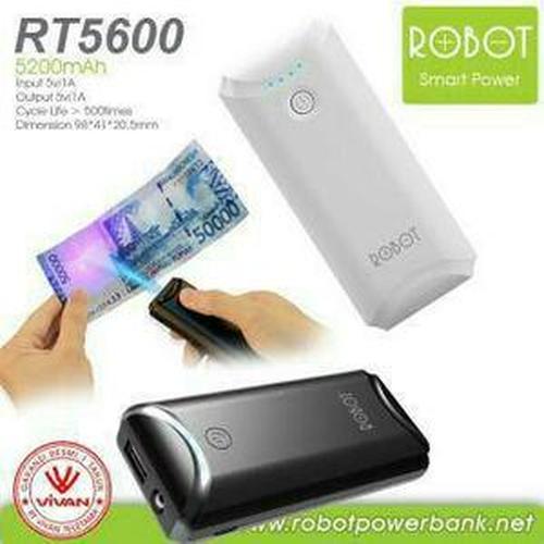 Foto Produk Powerbank Vivan Robot RT5600 5200 mAh dari tantrimedi