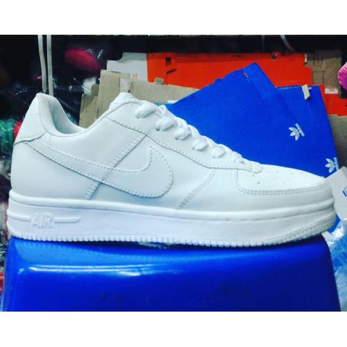 Jual nike air force putih polos murah 