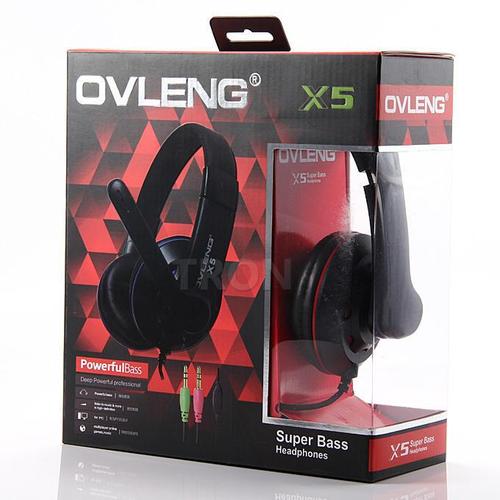 Jual OVLENG X5 HEADSET PC High Quality 