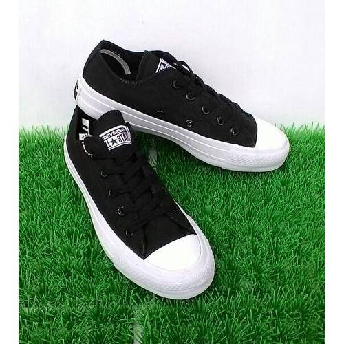 Jual sepatu converse chuck taylor II grade ori hitam Kota