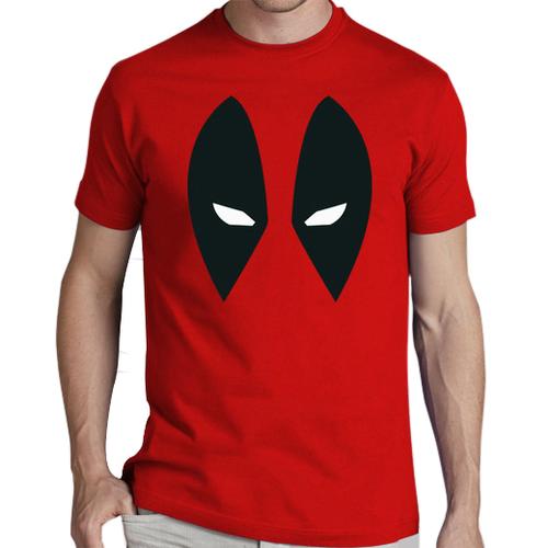 Jual Kaos Deadpool 2 - Merah - Kab 