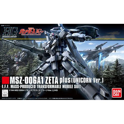 Foto Produk Bandai HG HGUC Zeta Plus (Unicorn Ver.) dari BakuToys Collection