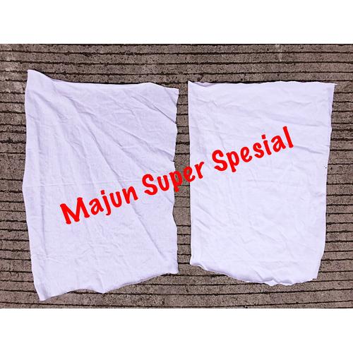 Foto Produk KAIN MAJUN LAP PUTIH SUPER SPESIAL 1KG dari RING COLLECTION
